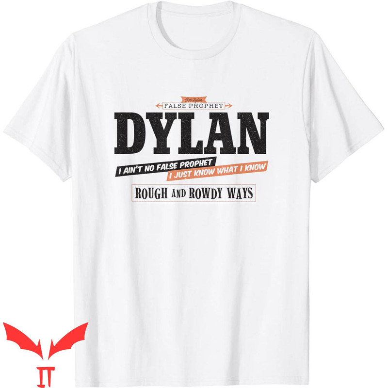 Bob Dylan T-Shirt Know What I Want Singer Songwriter.jpg