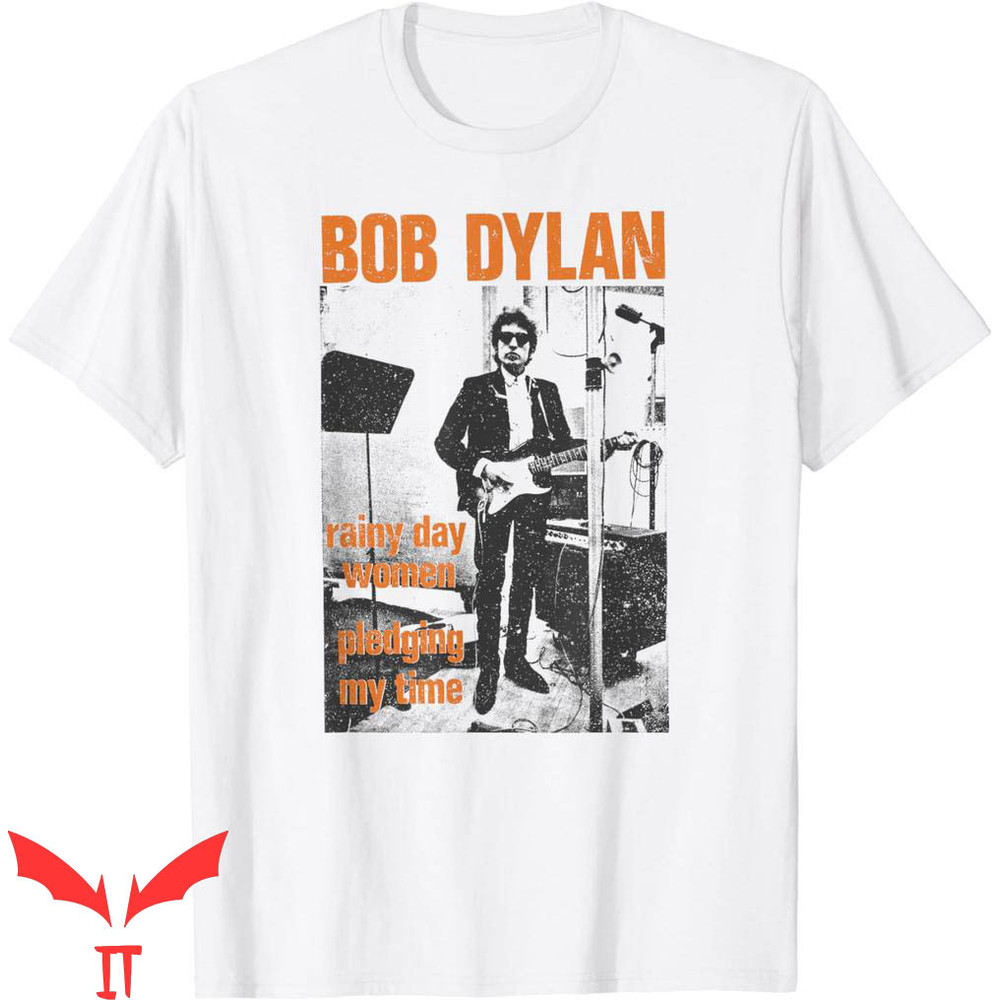 Bob Dylan T-Shirt My Own Version American Singer Songwriter.jpg