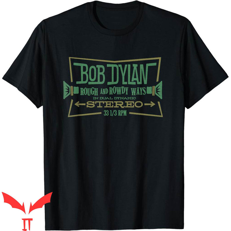 Bob Dylan T-Shirt Stereo American Singer Songwriter.jpg