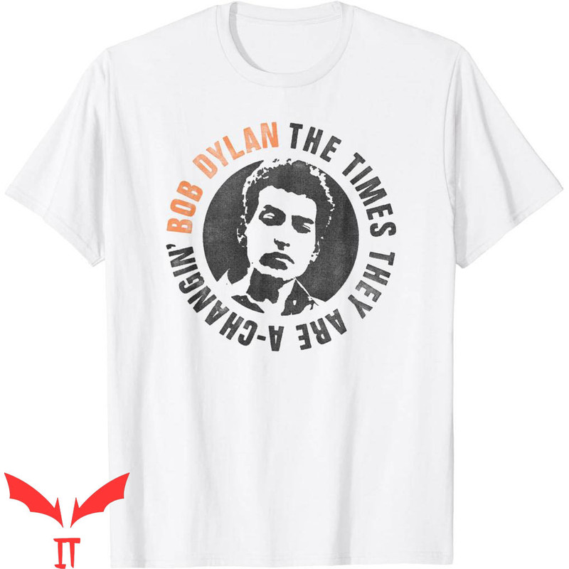 Bob Dylan T-Shirt The Times American Singer Songwriter.jpg