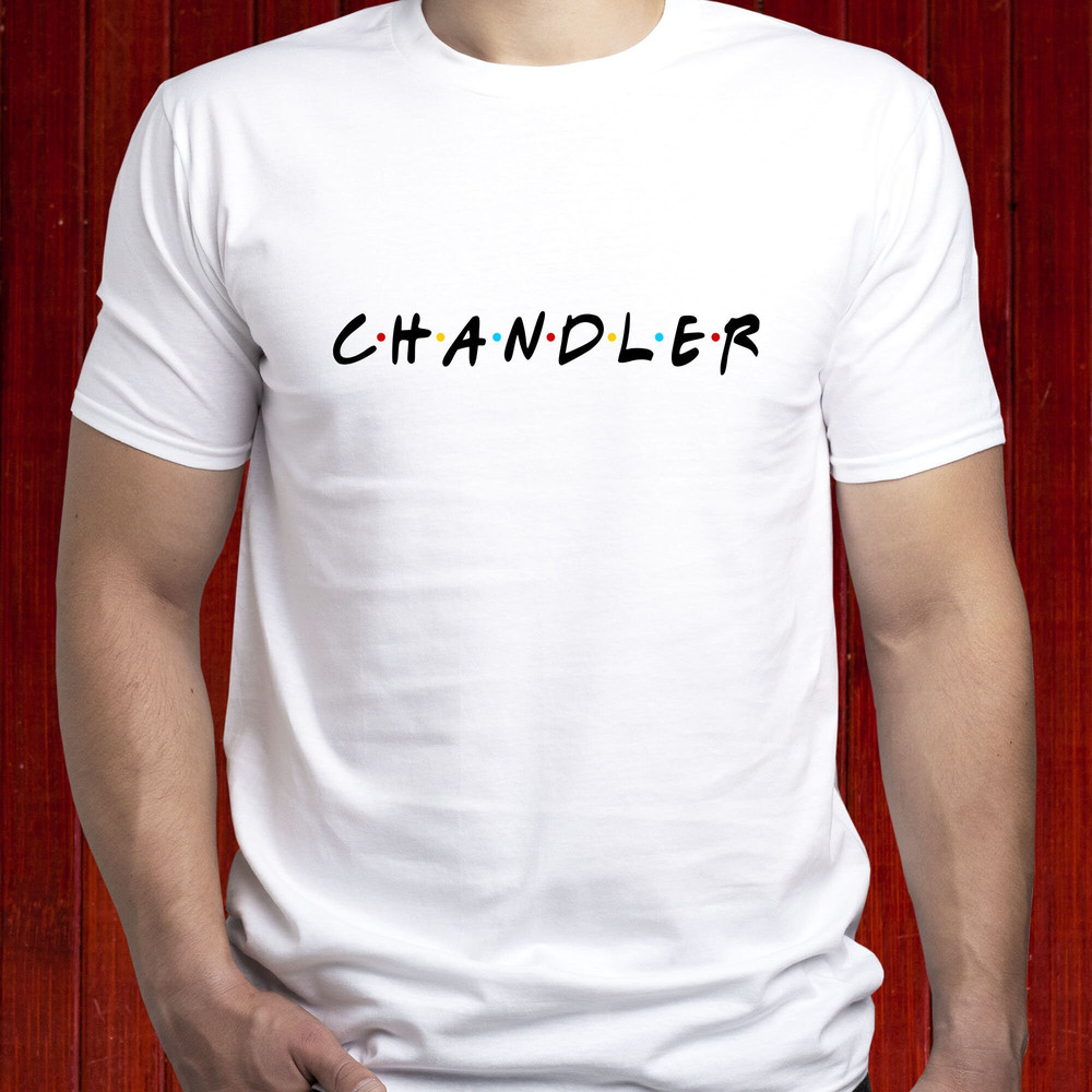 Chandler shirt Friends Chandler Bing tshirt RIP Chandler t-shirt Matthew Perry t shirt Friends Tv show fan tee TV series t-shirt (T356).jpg