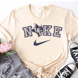 nike rice owls embroidery designs, ncaa embroidery