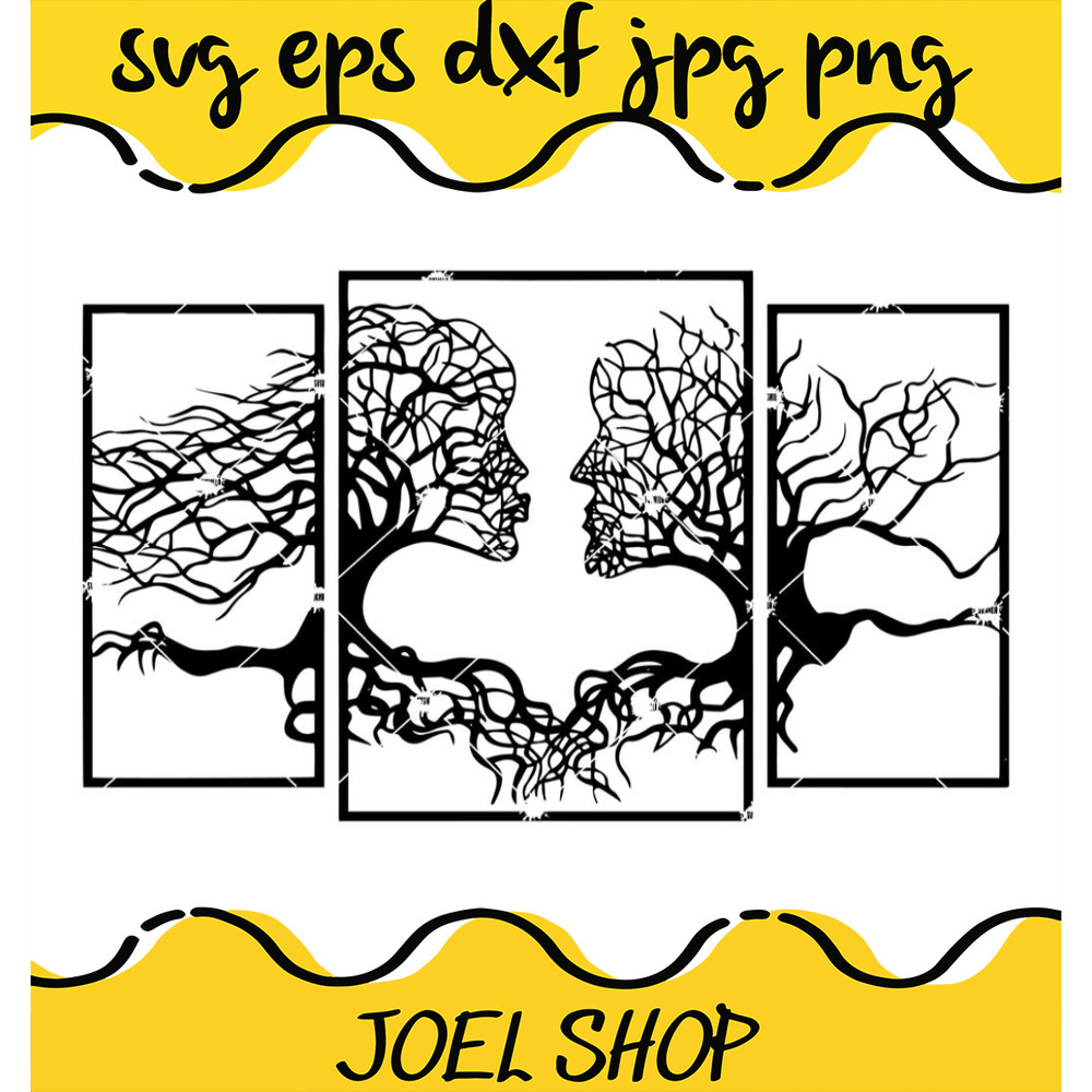 Abstract Kiss Tree Svg, Tree Svg, Valentine Svg.jpg