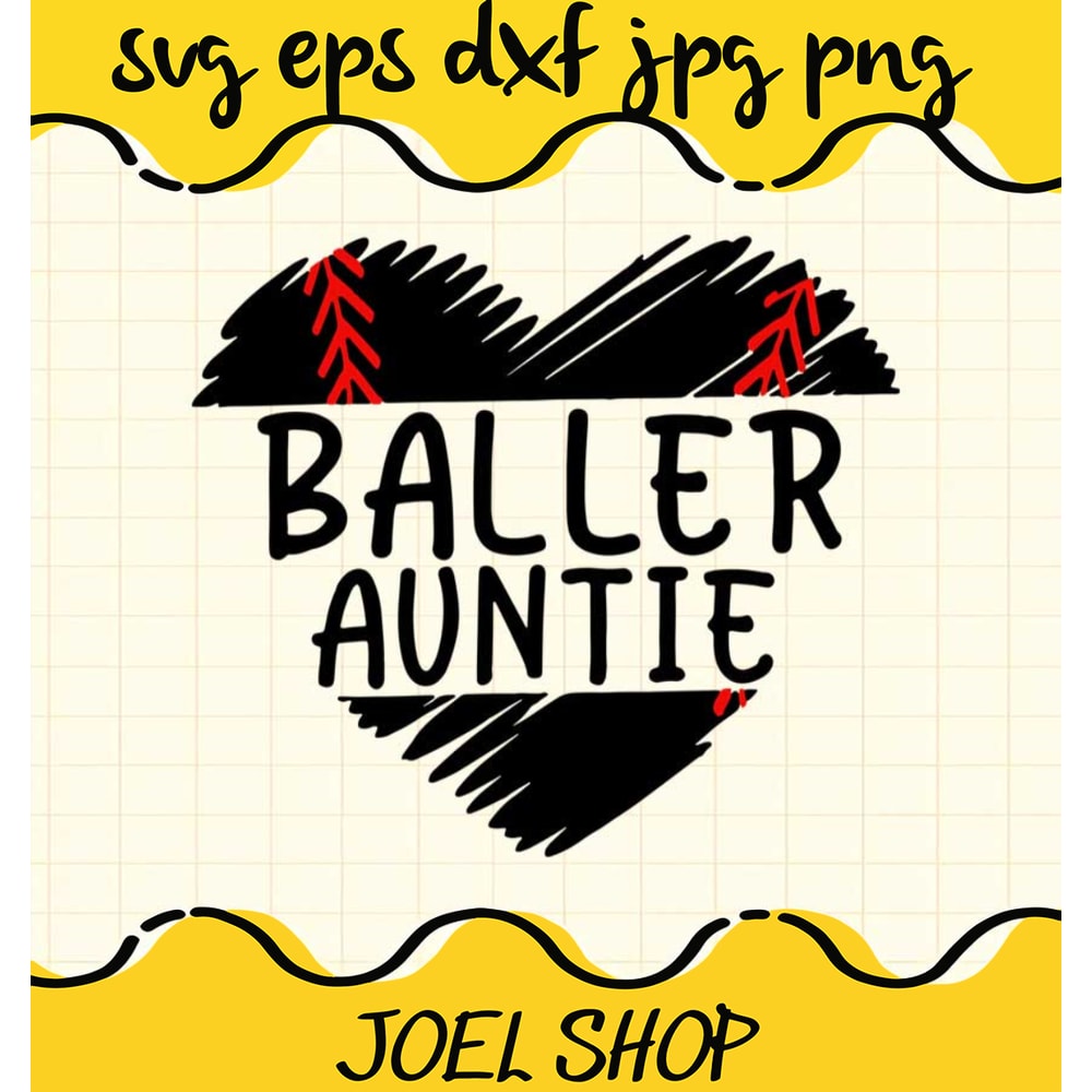 Aunt Baseball Baller cut file for cricut silhouette machine make craft.jpg