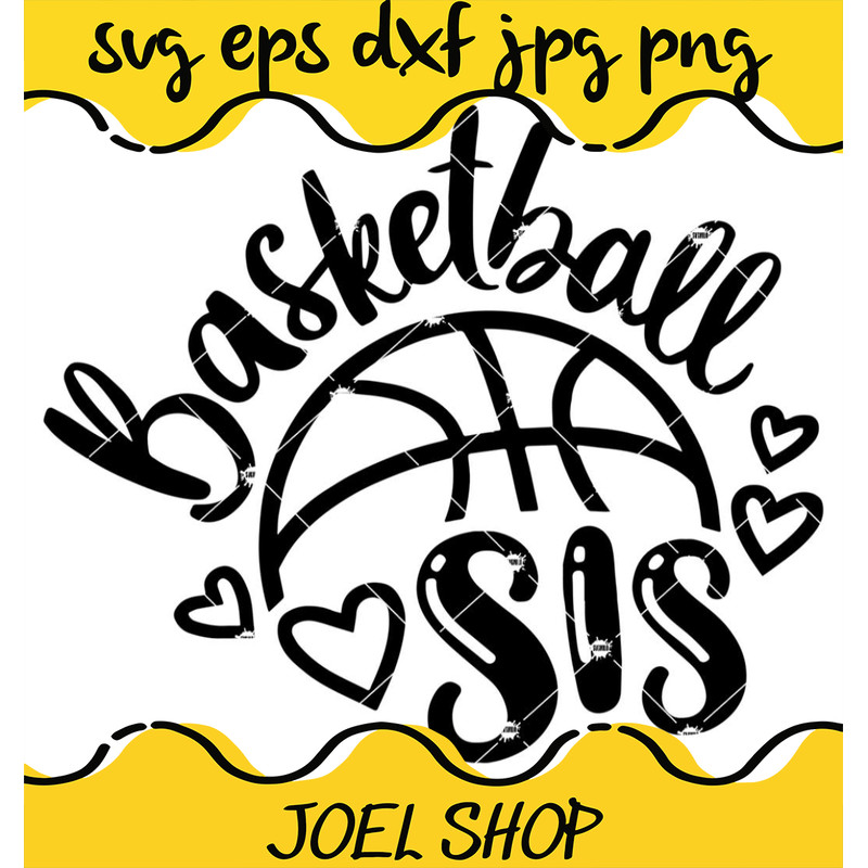 Basketball Sis Svg, Basketball Sister Svg, Love Basketball Svg.jpg