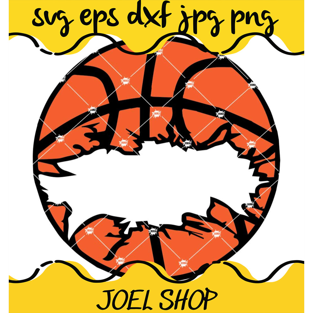 Basketball SVG, Split Name Frame SVG, Basketball Name SVG.jpg