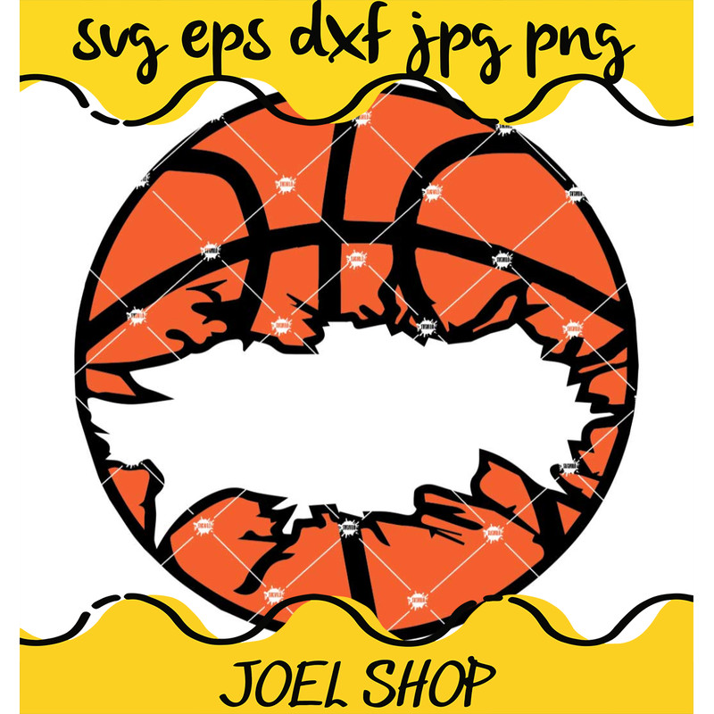 Basketball SVG, Split Name Frame SVG, Basketball Name SVG.jpg
