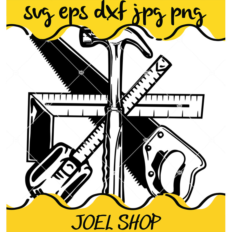 Carpenter Logo Svg, Carpentry Tools Svg, Workshop Svg, Builder Svg.jpg