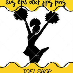 cheerleader svg cheer mom svg