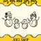 Christmas Snowman Family SVG, Christmas SVG, EPS, PNG, DXF, Premium Qu.jpg