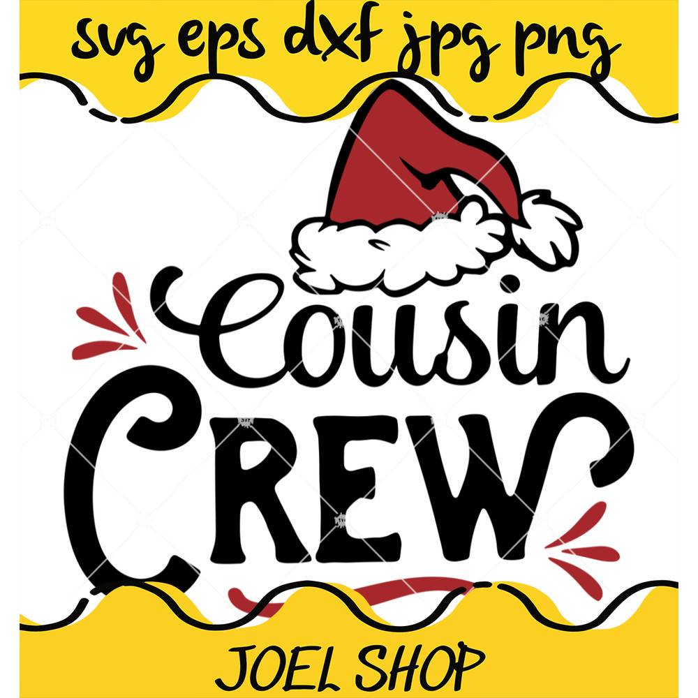 Cousin Crew SVG, Family Matching SVG, Christmas SVG.jpg
