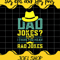 Dad Jokes I Think You Mean Rad Jokes File SVG Cricut cut file, Silhoue.jpg