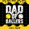 Dad Of Ballers Baseball Softball Father Day File SVG Cricut cut file, .jpg