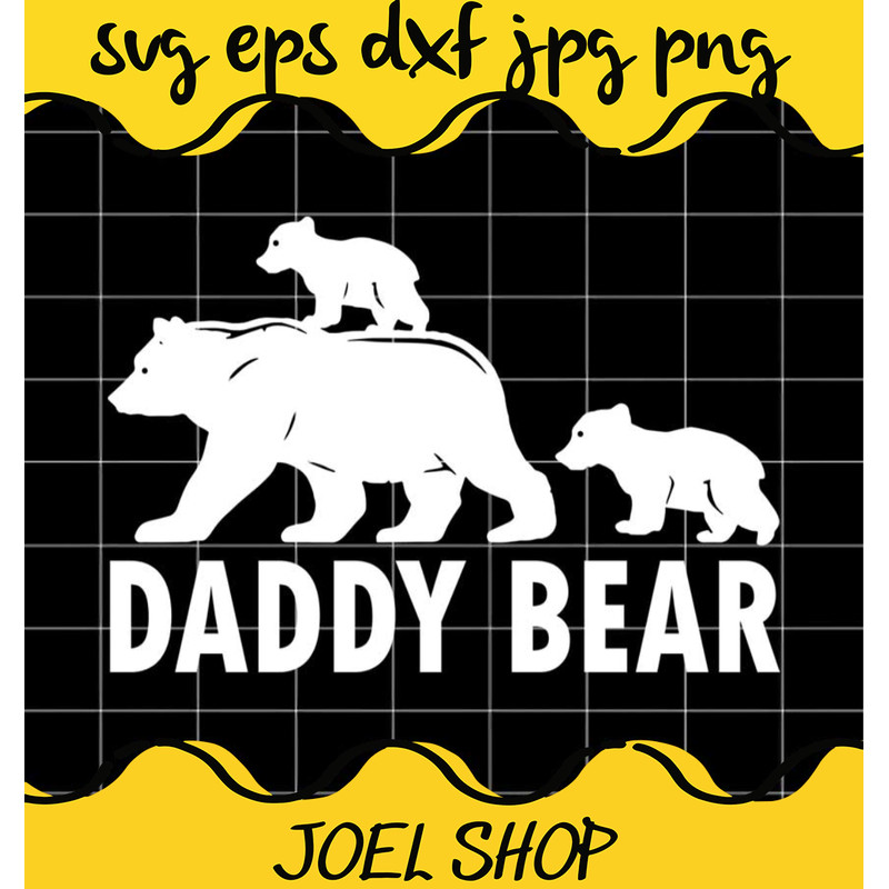 Daddy Bear 2 Cubs cut file for cricut silhouette machine make craft ha.jpg