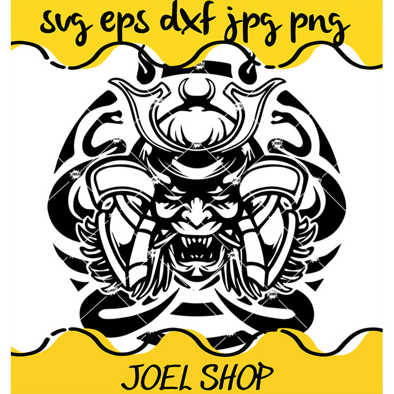 Devil Diablo Demon Skull Svg, Monster Pentagram Satanic Hell Goth Sata.jpg