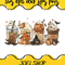 Fall Coffee PNG, Halloween Pumpkin Latte Drink Cup Spice PNG.jpg