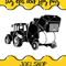Farm Round Baler Svg, Wheat Bale Svg, Tractor Svg.jpg