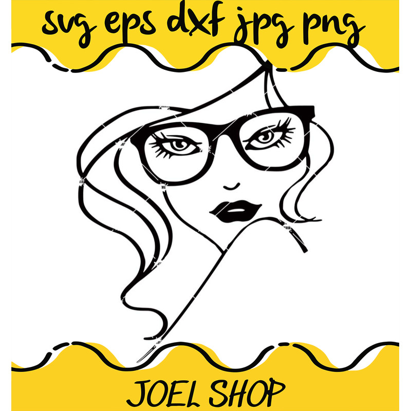 Fashionable Girl Svg, Sexy Girl Svg.jpg