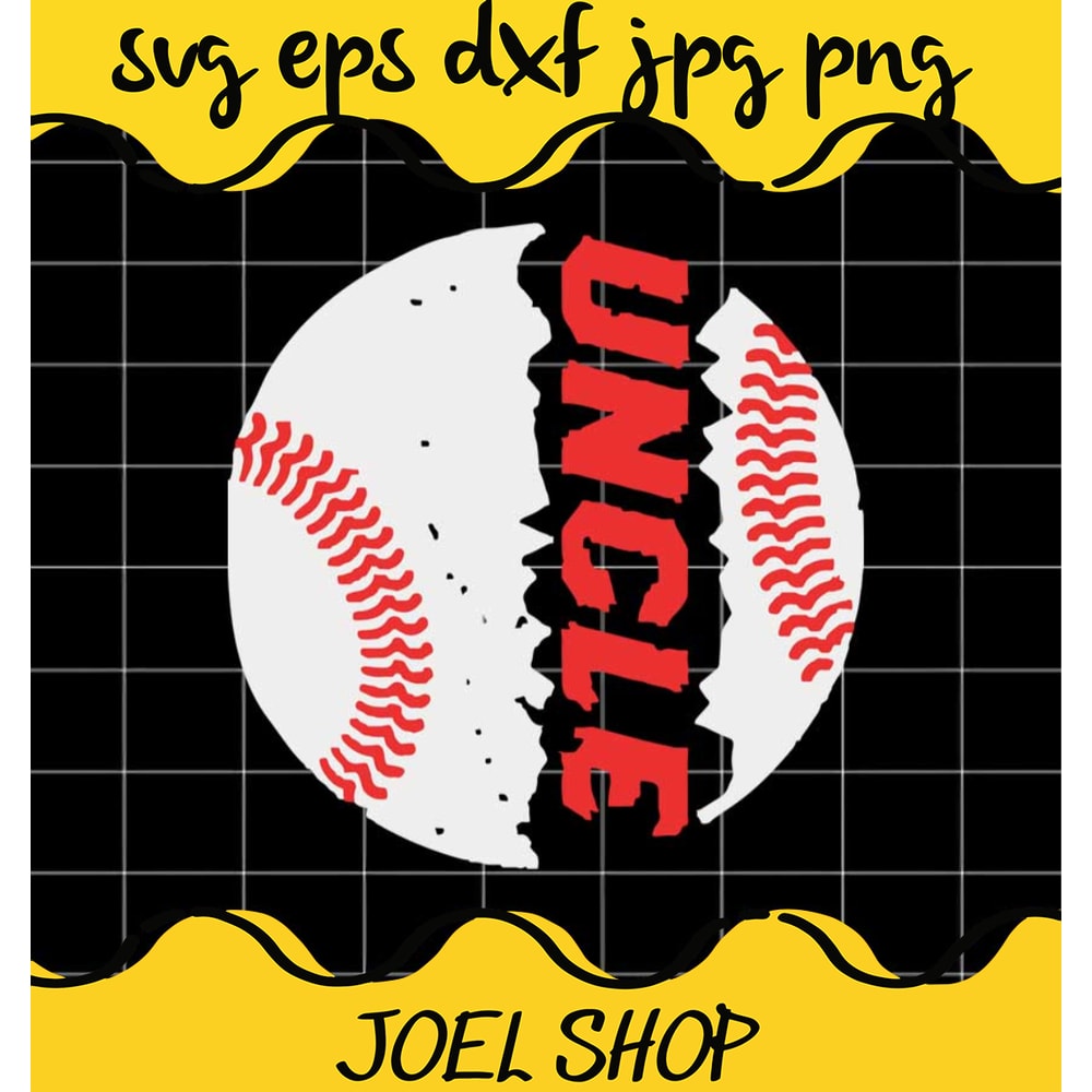 Funny Ball Uncle Softball Baseball cut file for cricut silhouette mach.jpg
