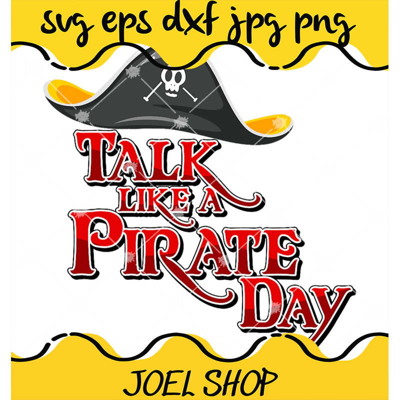 Funny International Pirate Day PNG, Talk Like A Pirate PNG.jpg