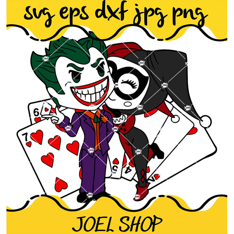 Joker And Harley Quinn Svg, Kiss Harley Quinn Svg, Kiss Joker Svg.jpg
