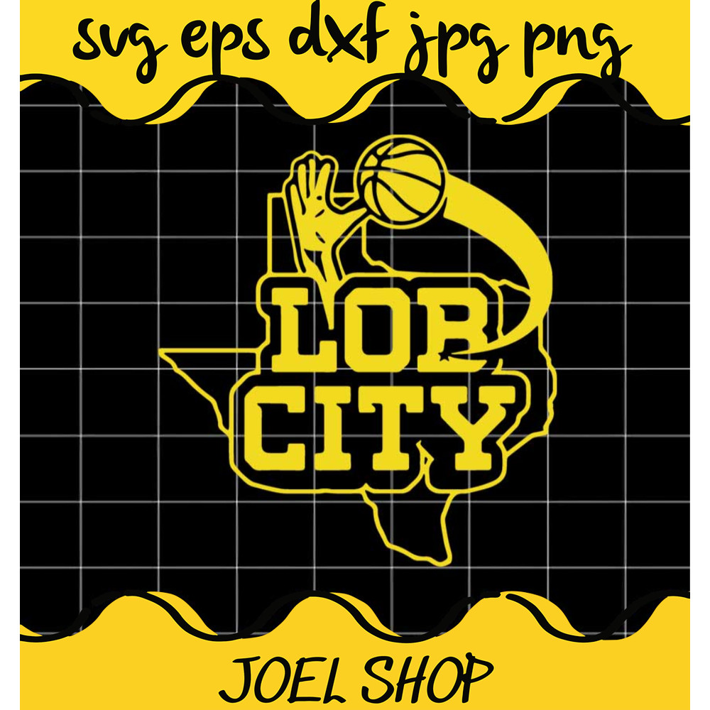 Lob City Basketball cut file for cricut silhouette machine make craft .jpg