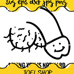 loving you is not hard svg, penis svg, offensive svg