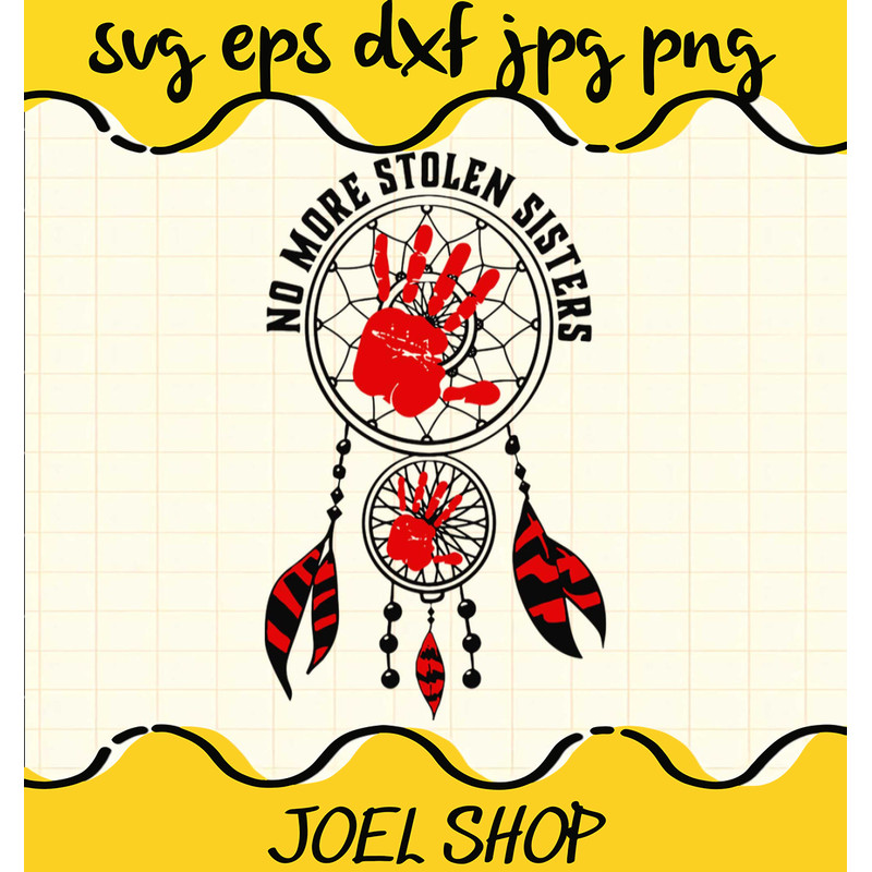 MMIW No More Stolen Sister SVG High quality.jpg