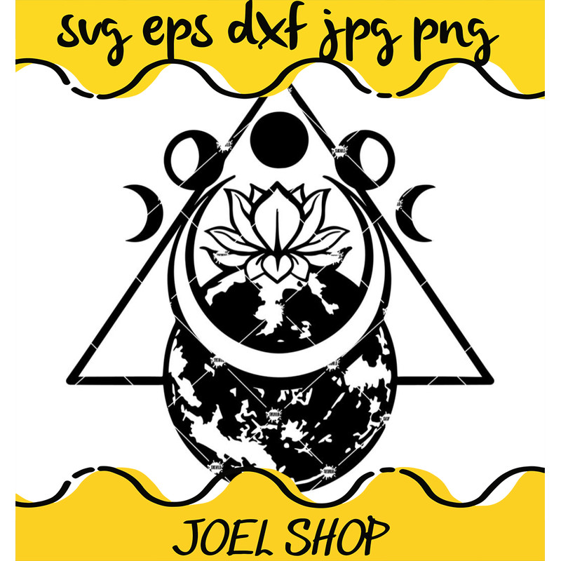 Moon Svg, Lotus Svg, Moon Phases Svg.jpg