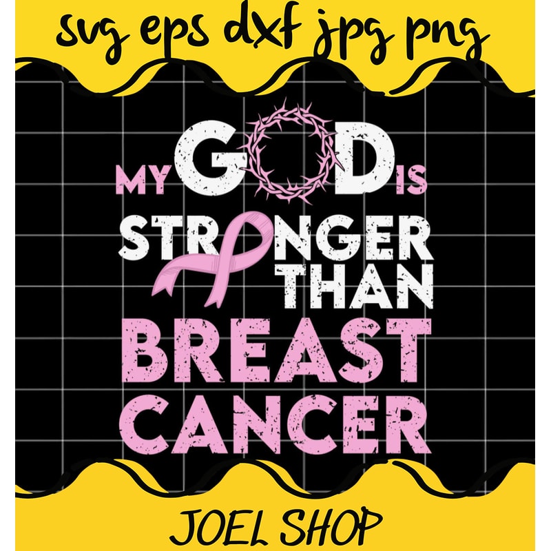 My God Is Stronger Than SVG Cut Files For Cricut Silhouette,Premium qu.jpg