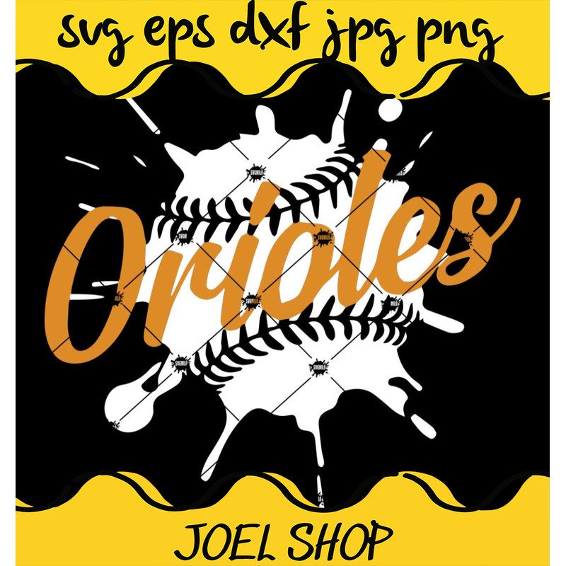 Orioles SVG, Baseball SVG.jpg