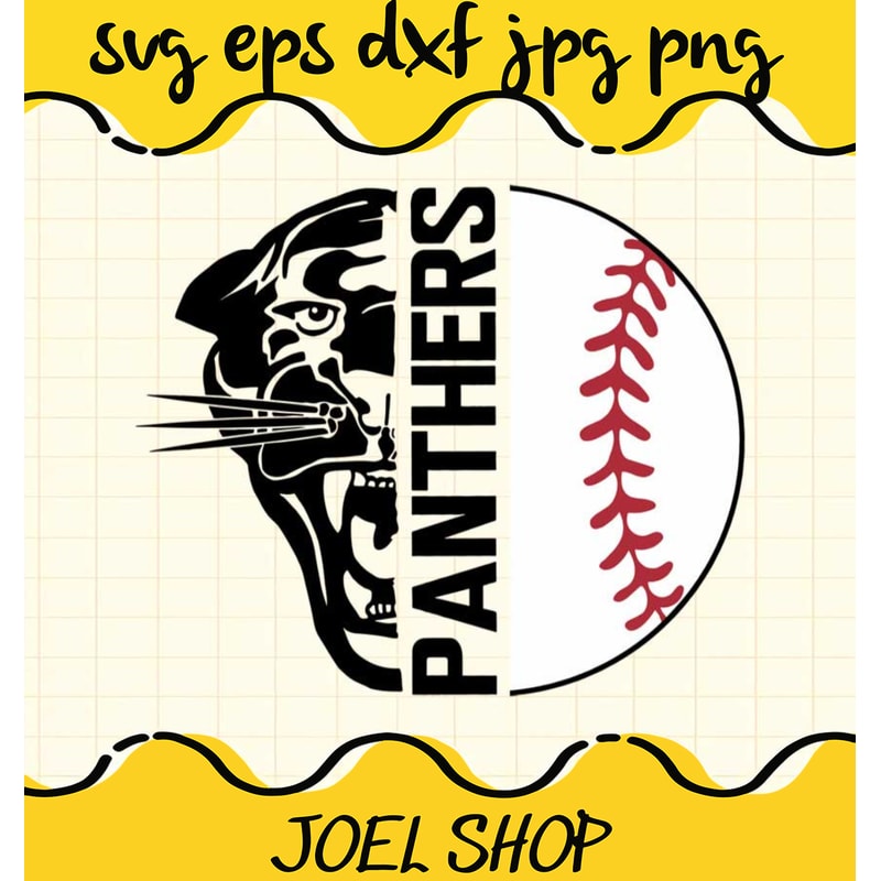 Panthers Baseball cut file for cricut silhouette machine make craft ha.jpg