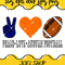 Peace Love Auburn SVG, Auburn Football SVG, Football SVG.jpg