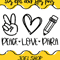 Peace Love Para Svg Peace Love Svg Peace Love Quote Svg Peace Love Saying Svg.jpg