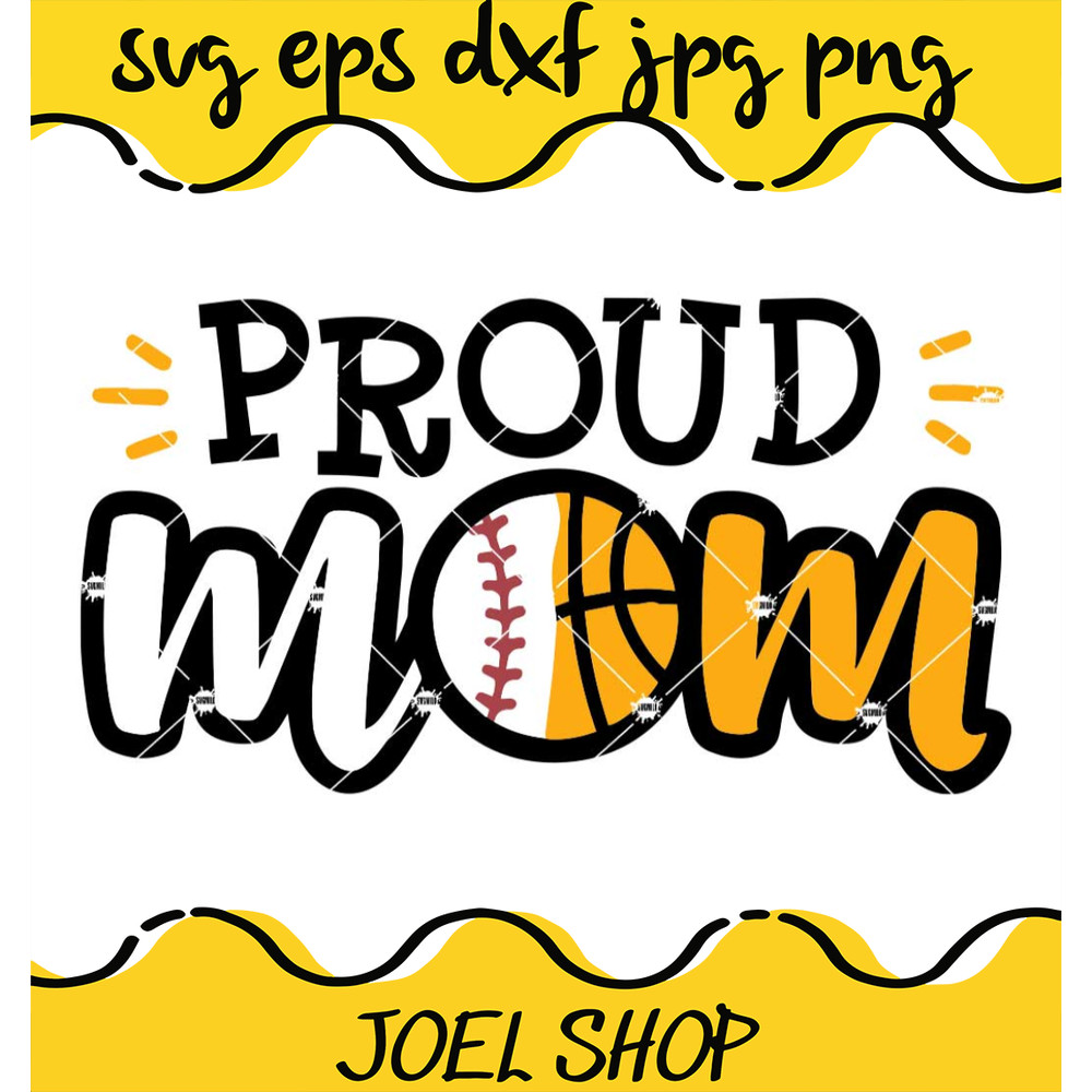 Proud Mom SVG, Basketball SVG, Mom Basket Ball SVG.jpg