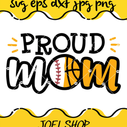 proud mom svg, basketball svg, mom basket ball svg