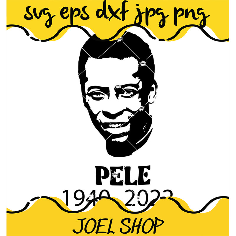 Rip Pele SVG Rip Legendary Football SVG Rip King Of Football SVG.jpg