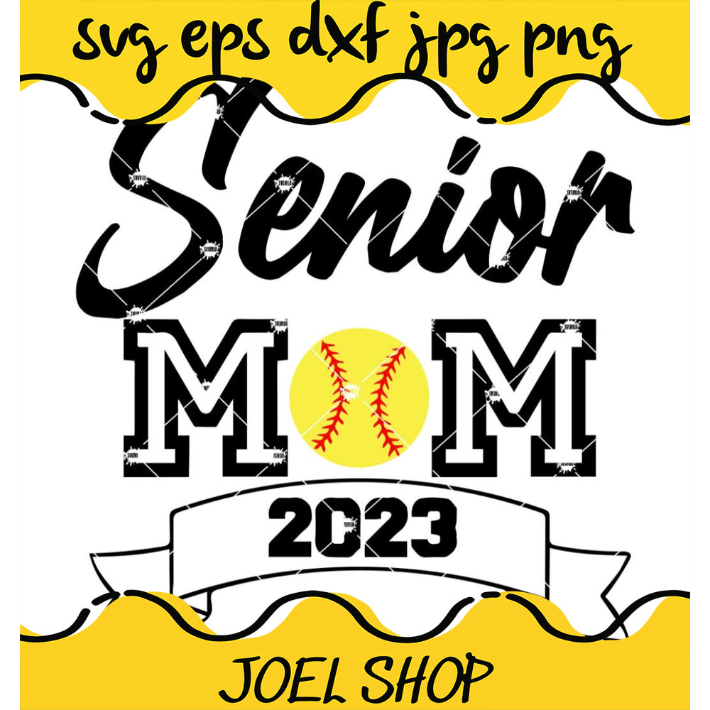 Senior Softball Mom SVG, Mom SVG, Softball SVG.jpg