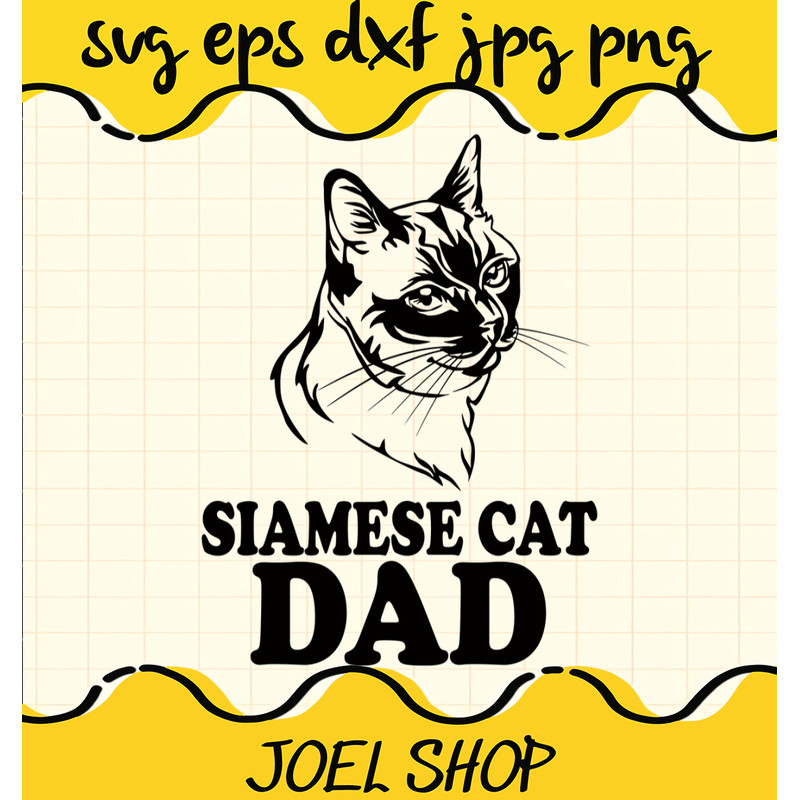 Siamese Cat Dad SVG High quality.jpg