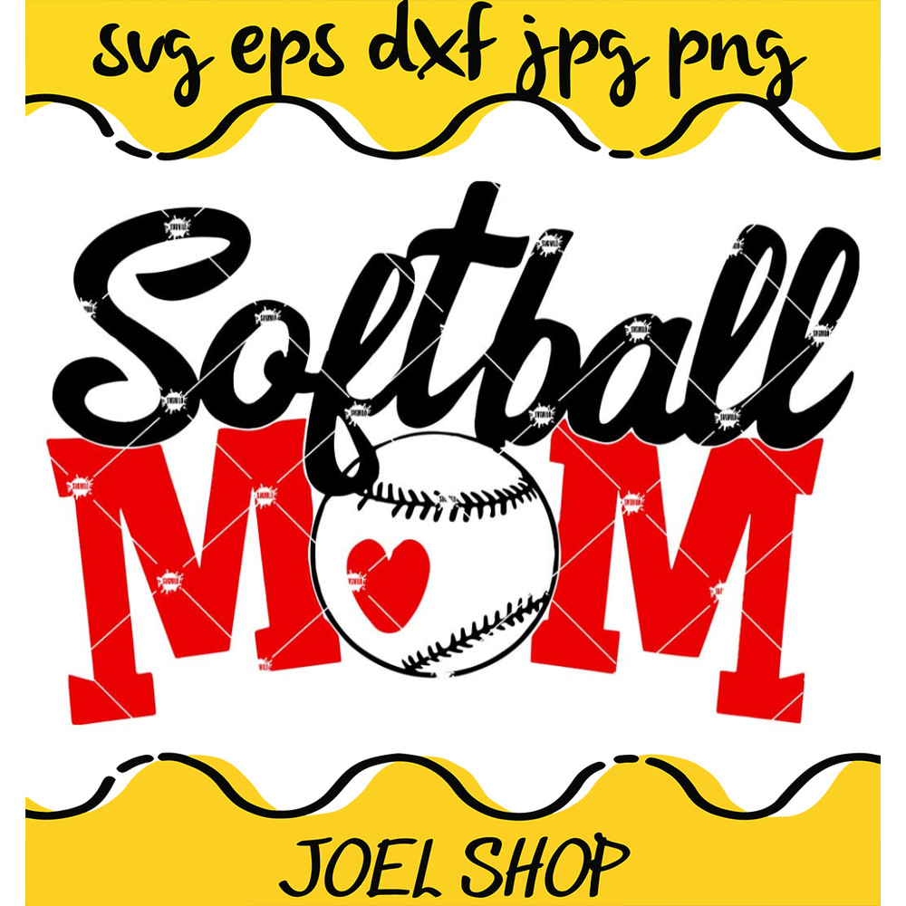 Softball Mom SVG, Softball SVG, Mama SVG.jpg