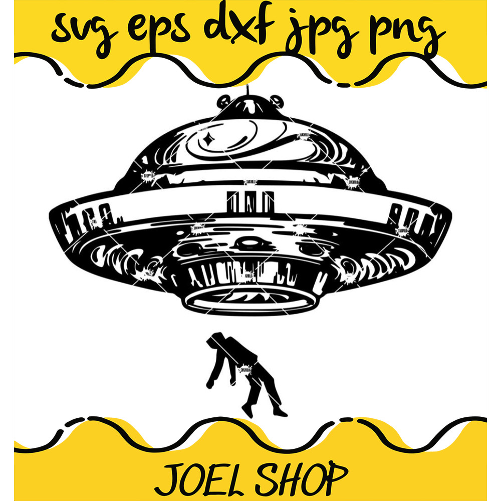 Space Ship UFO Svg, Alien Svg, UFO Svg.jpg