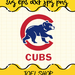 the chicago cubs baseball cut file for cricut silhouette machine make