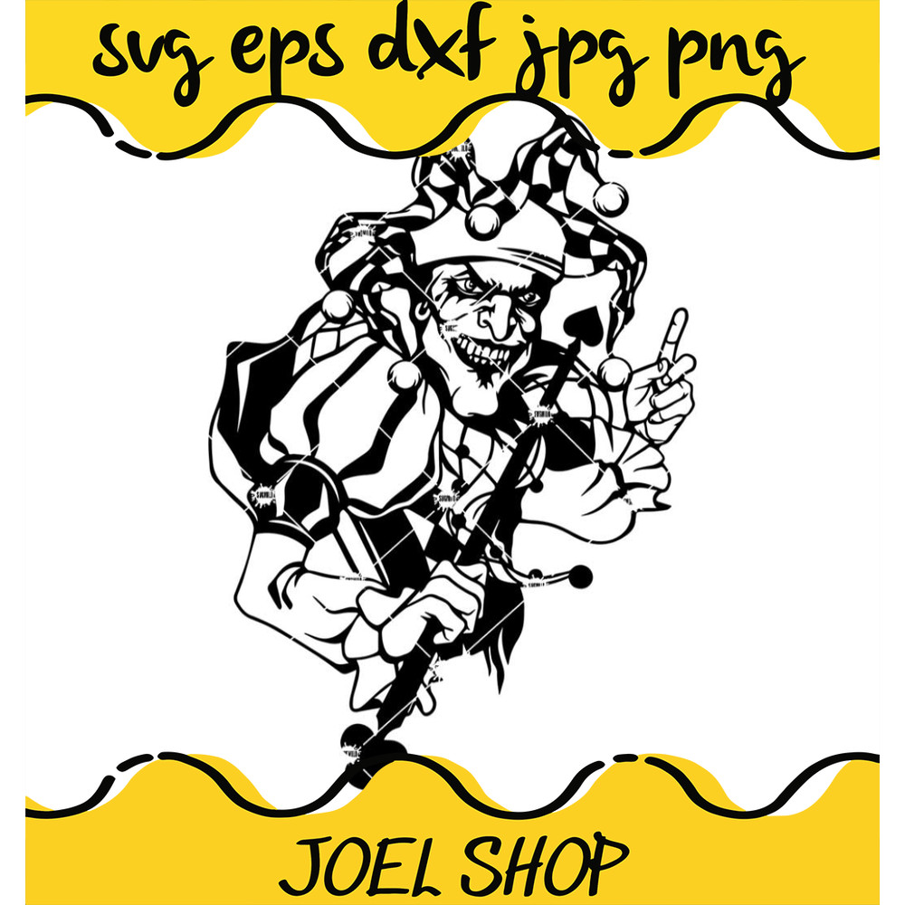 The Joker Svg, Horror Svg, Joker Svg, Joker Artwork Svg.jpg