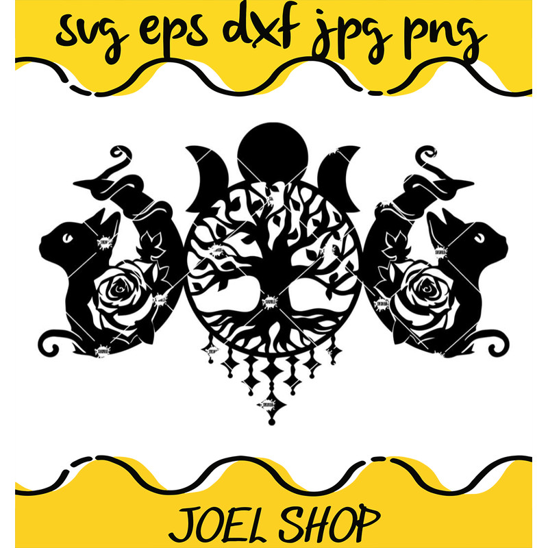 Tree Of Life Svg, Wicca Svg, Witchcraft Svg.jpg