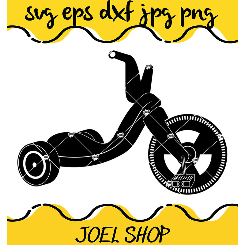 Tricycle Svg, Kids Bicycle Svg, Trike Svg.jpg