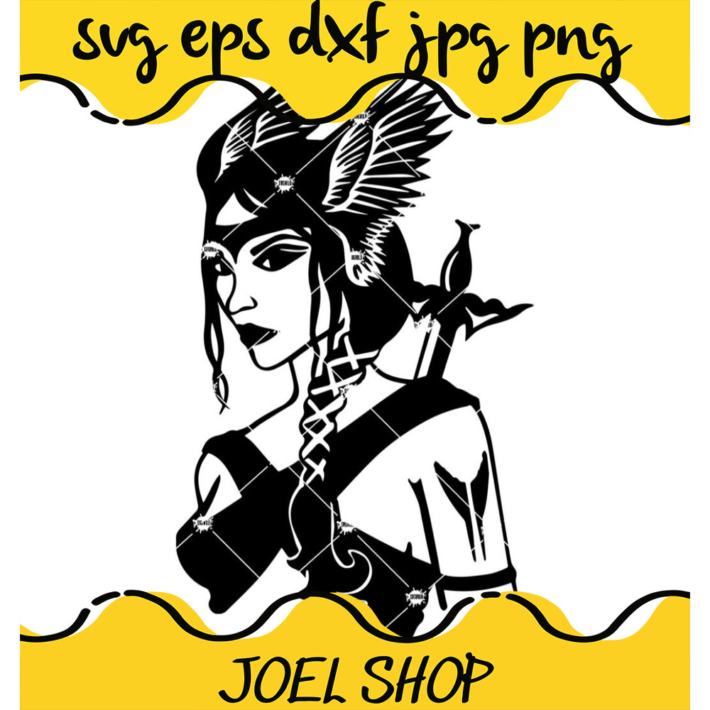 Valkyrie Svg, Viking Warrior Svg, Norse Goddess Svg.jpg