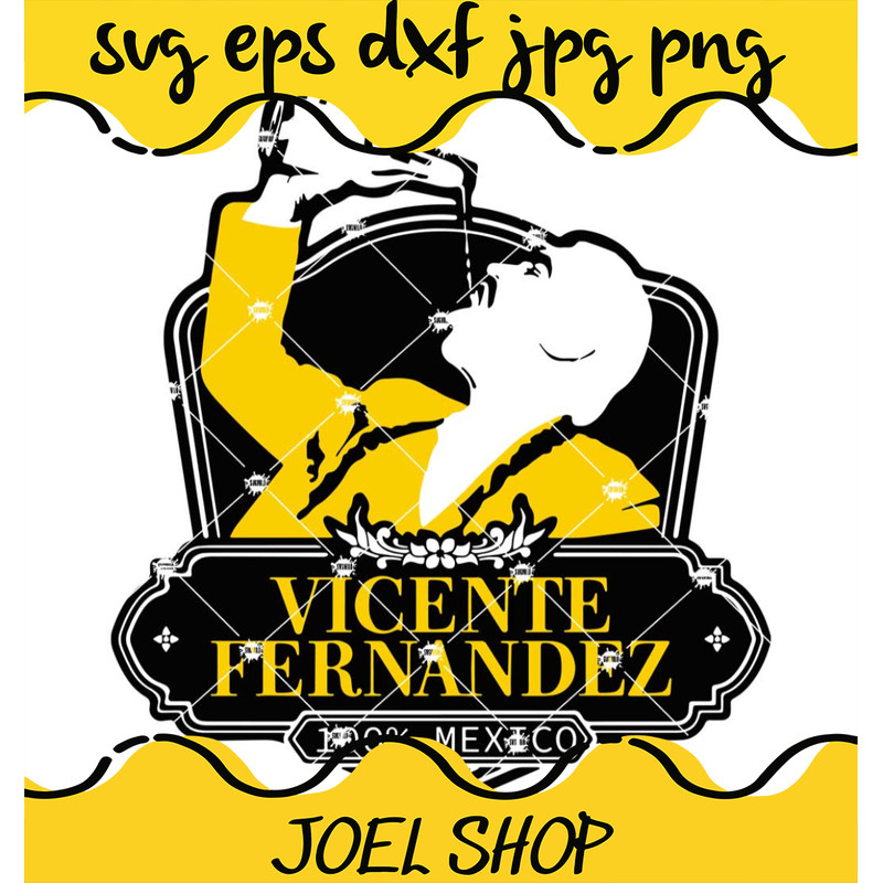 Vicente Fernandez Svg Vicente Fernandez Rip Svg.jpg