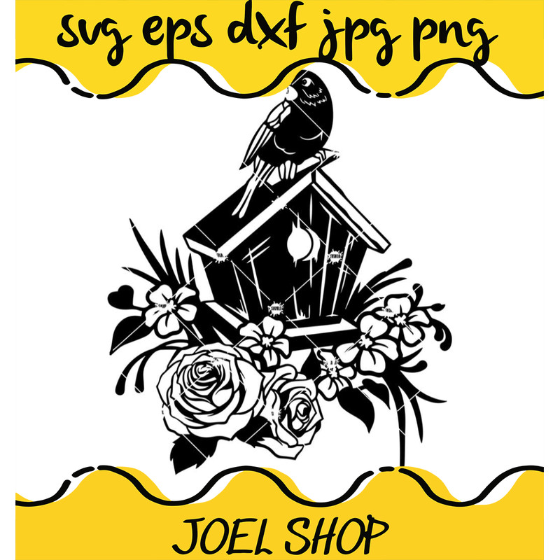 Welcome Birdhouse Svg, Bird Svg, House Svg.jpg