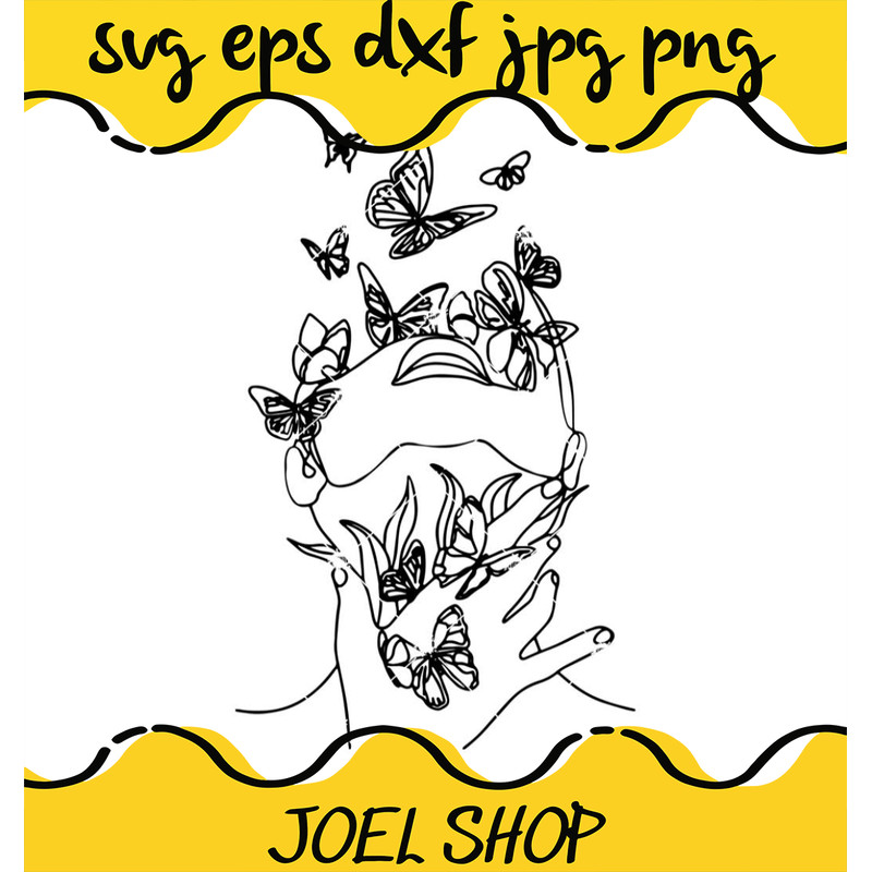 Woman Svg, Butterflies Svg, Sexy Girls Svg.jpg