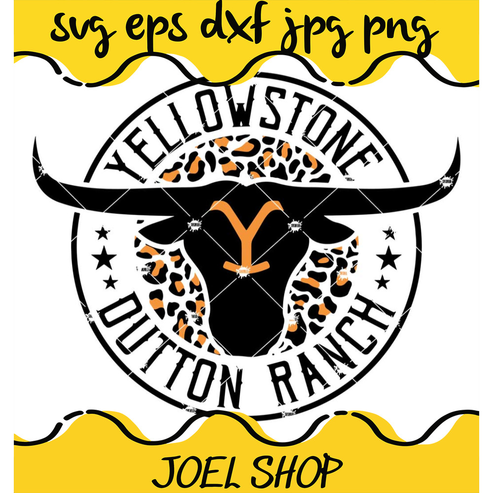 Yellowstone Dutton Ranch Svg, Cowboys Svg.jpg